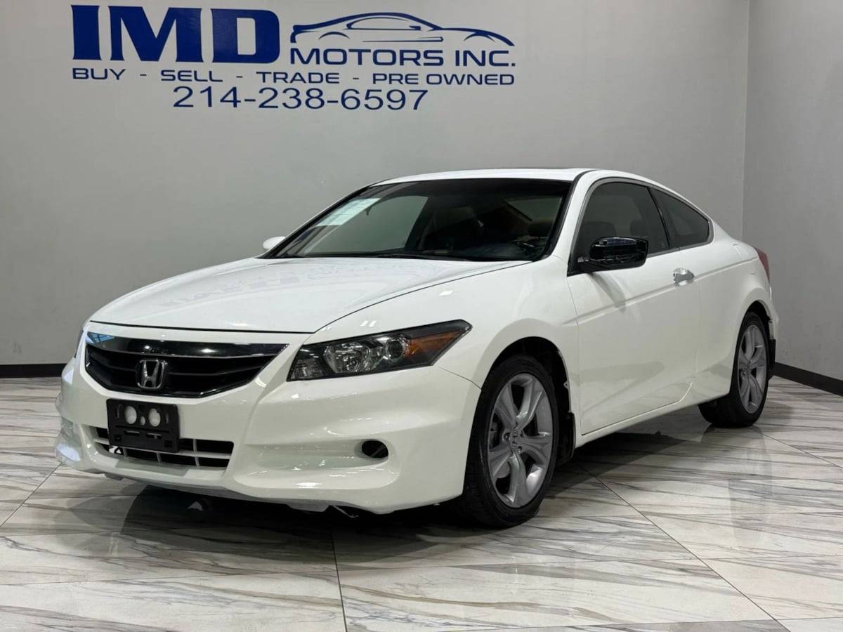 2012 Honda Accord EX-L V6 — Coupe — 113,267 mi — Dallas, TX