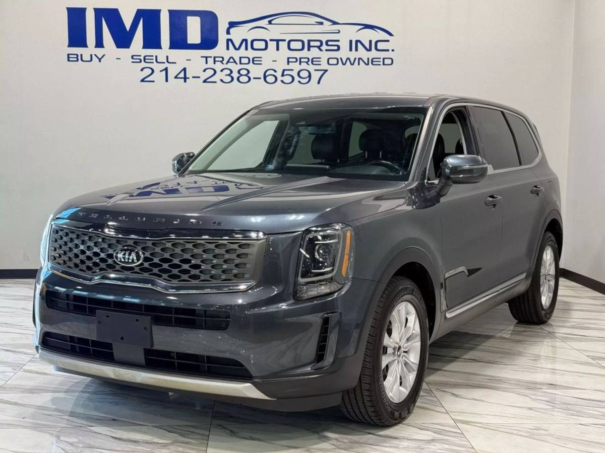 2020 Kia Telluride LX — SUV — 72,576 mi — Dallas, TX