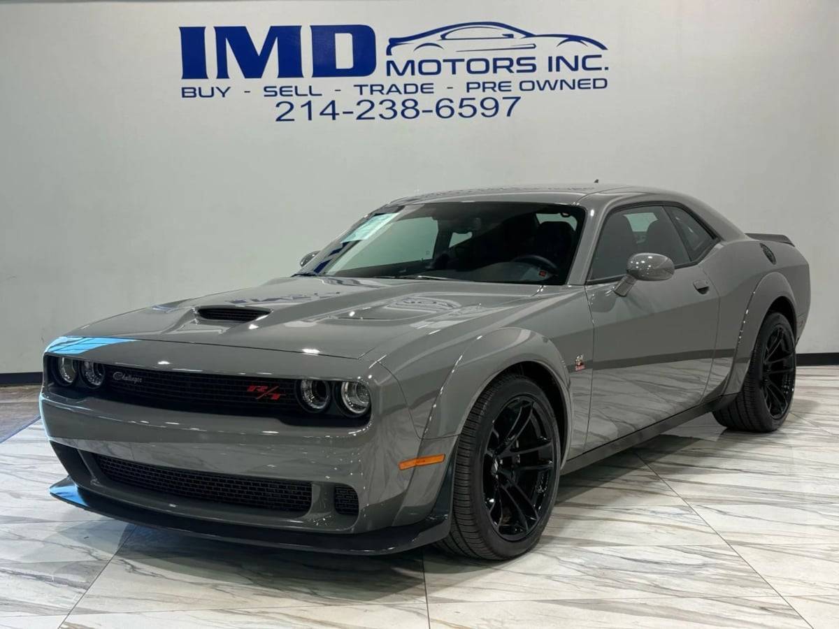 2023 Dodge Challenger R/T Scat Pack Widebody — Coupe — 2,596 mi — Dallas, TX