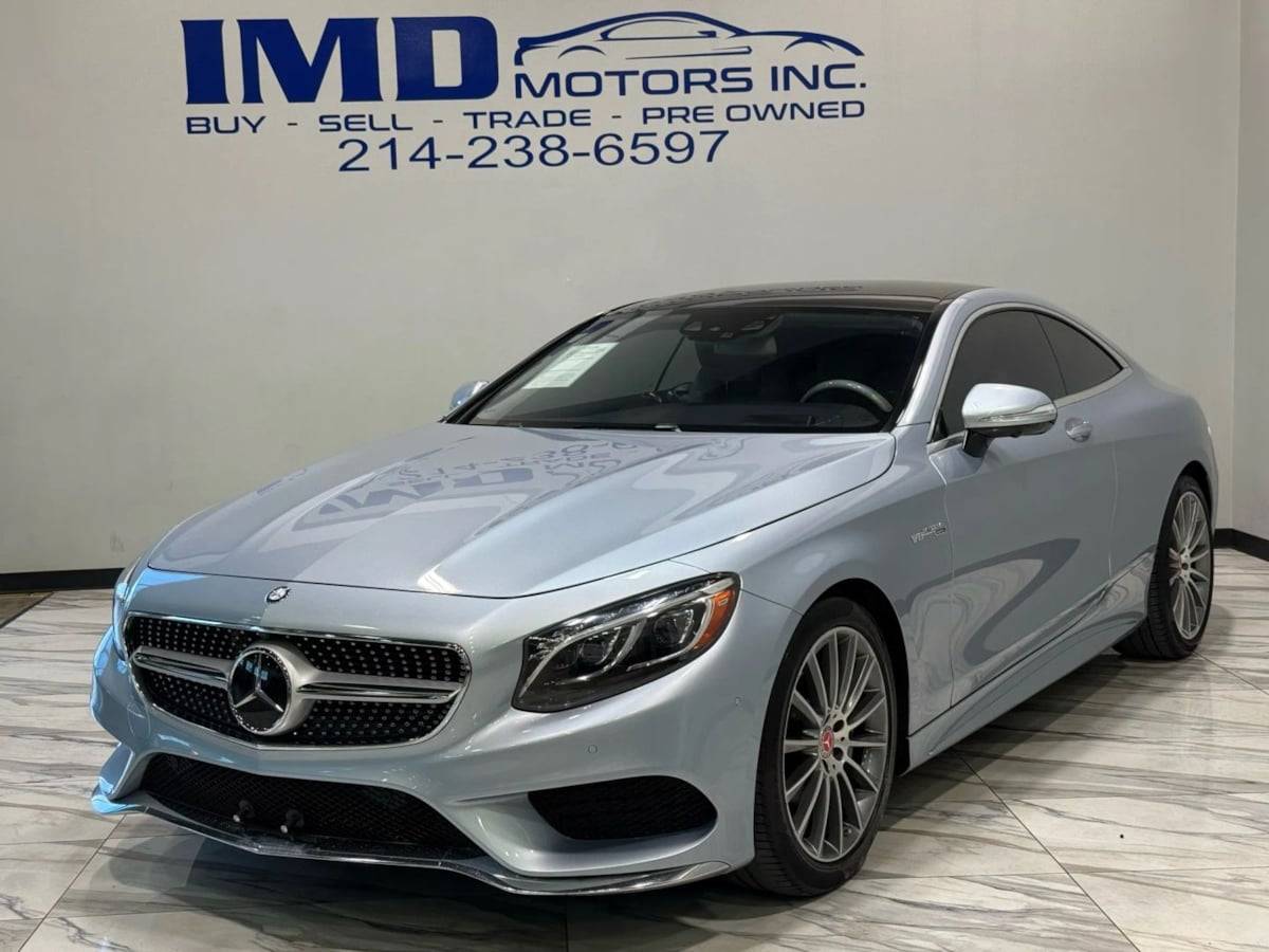 2016 Mercedes-Benz S-Class S 550 — Coupe — 82,259 mi — Dallas, TX