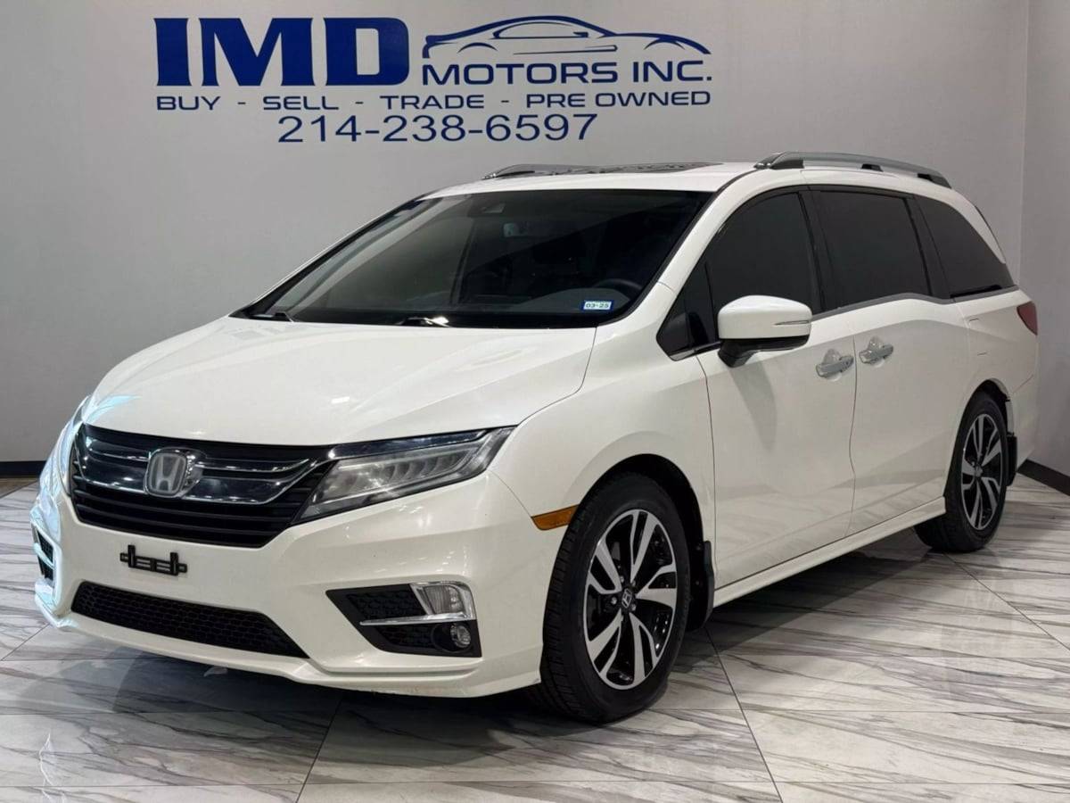 2019 Honda Odyssey Elite — Minivan — 111,342 mi — Dallas, TX