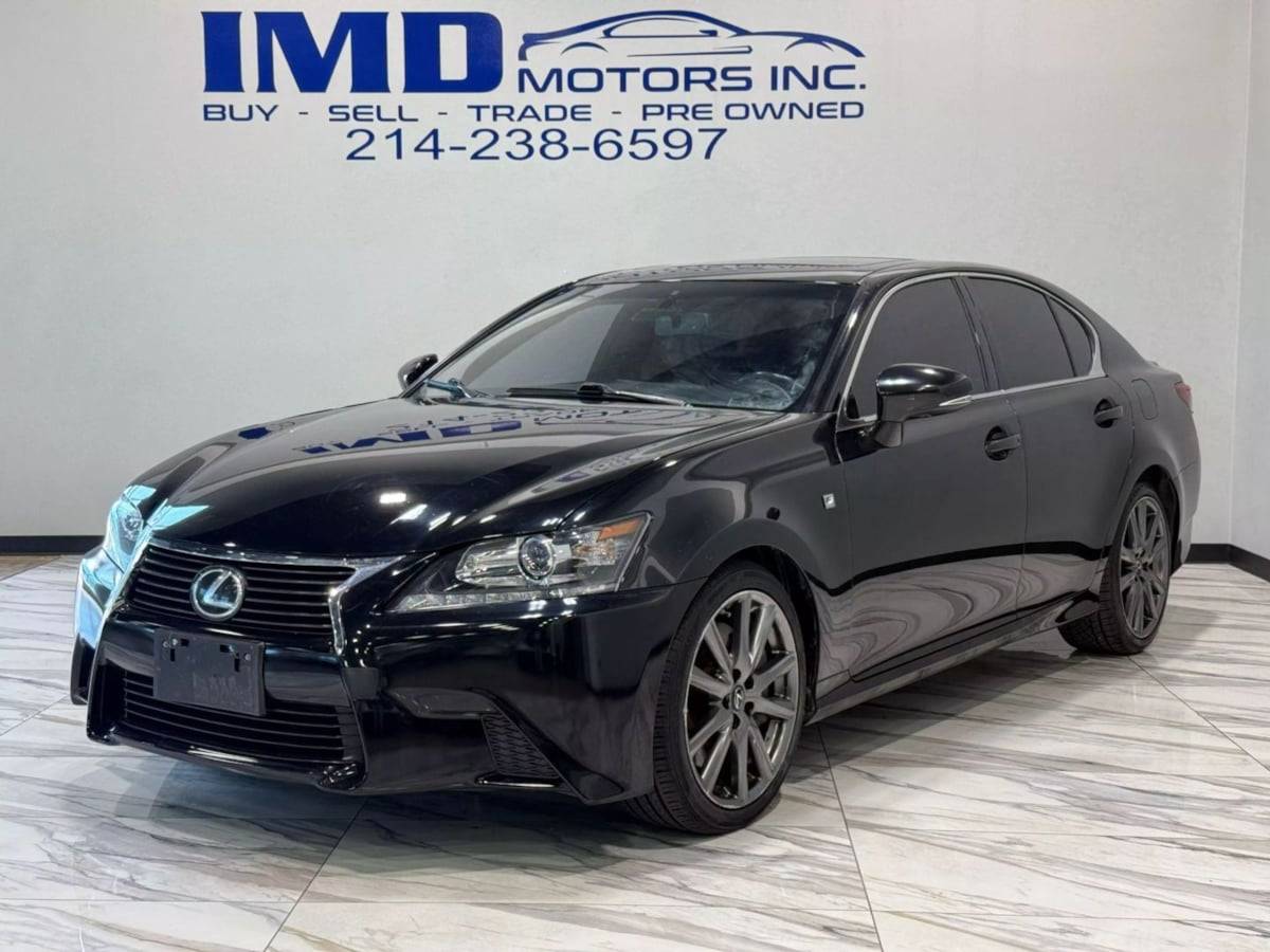 2015 Lexus GS GS 350 — Sedan — 124,923 mi — Dallas, TX