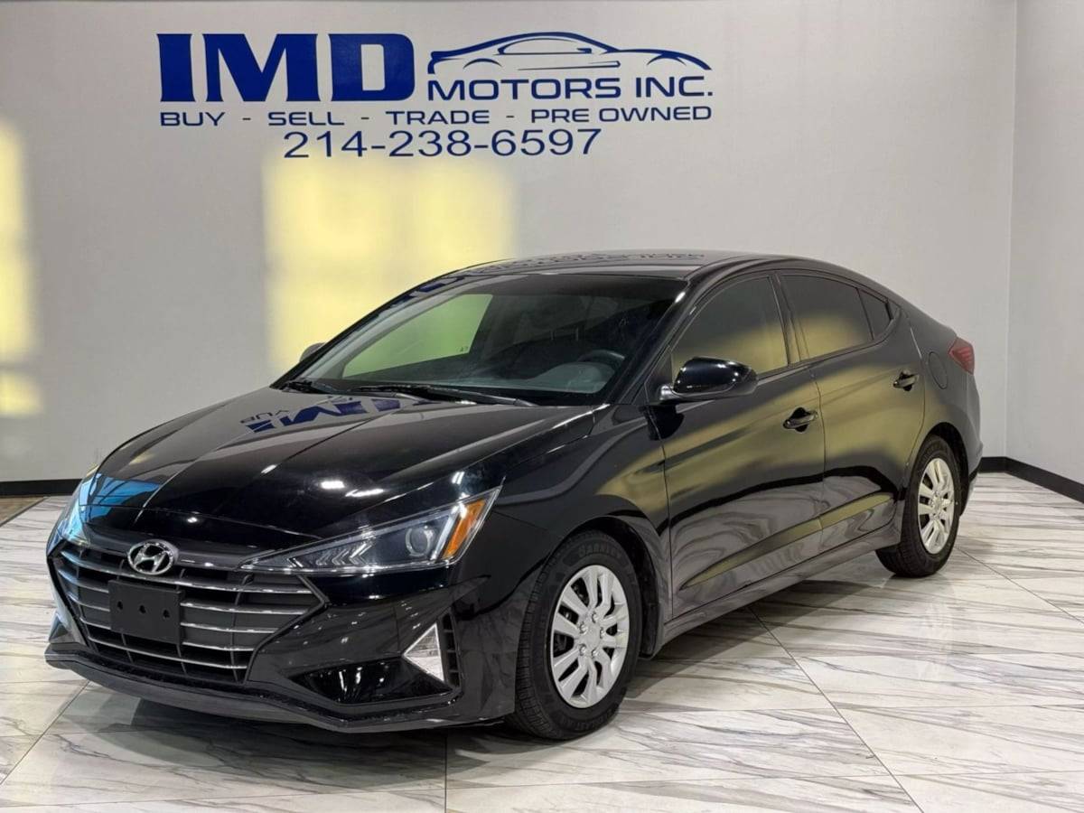 2019 Hyundai Elantra SE — Sedan — 66,053 mi — Dallas, TX