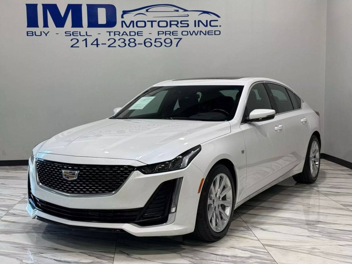 2022 Cadillac CT5 Luxury — Sedan — 37,295 mi — Dallas, TX