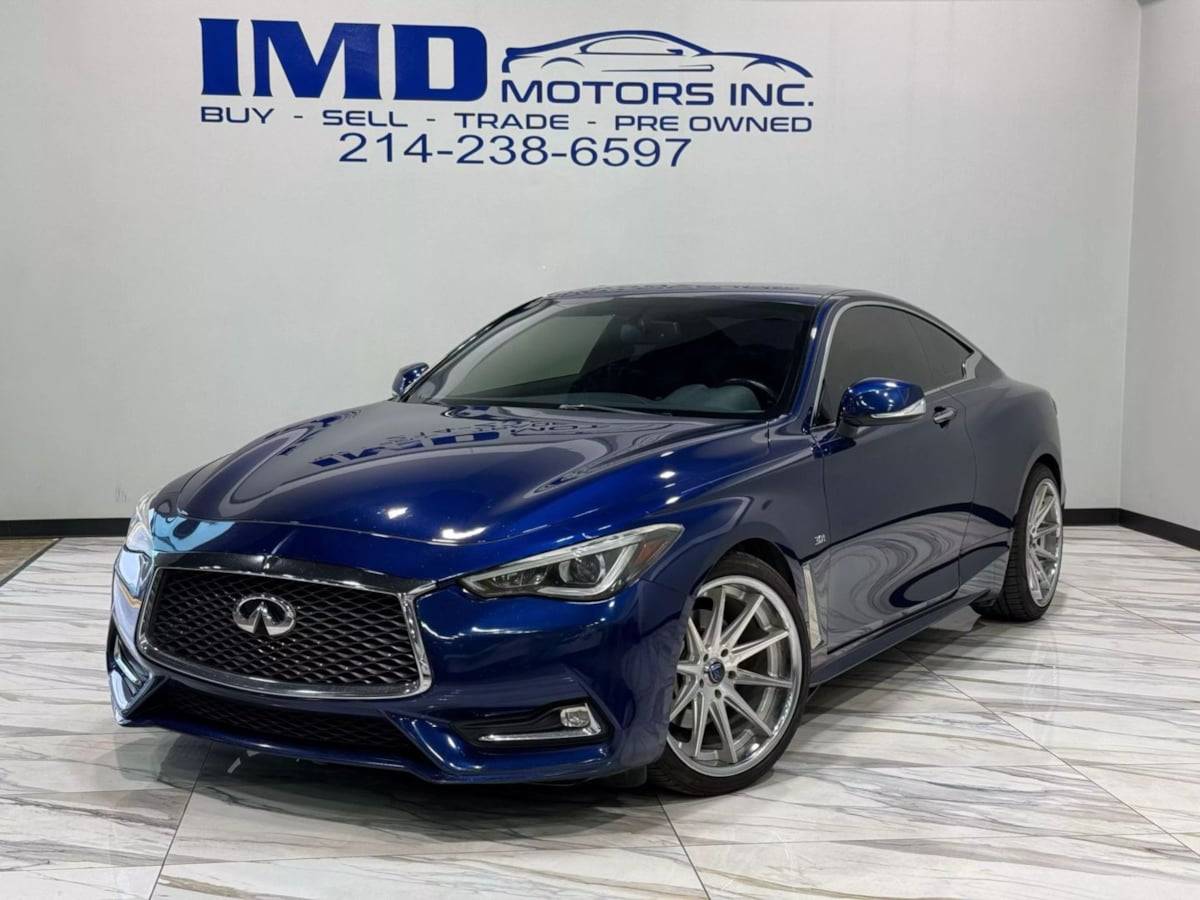 2017 INFINITI Q60 3.0t Premium — Coupe — 104,429 mi — Dallas, TX