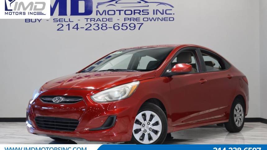 2017 Hyundai Accent SE — Sedan — 102,333 mi — Dallas, TX