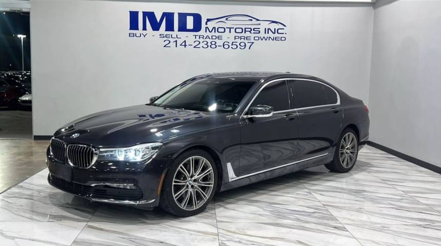 2018 BMW 7 Series 740i — Sedan — 94,740 mi — Dallas, TX