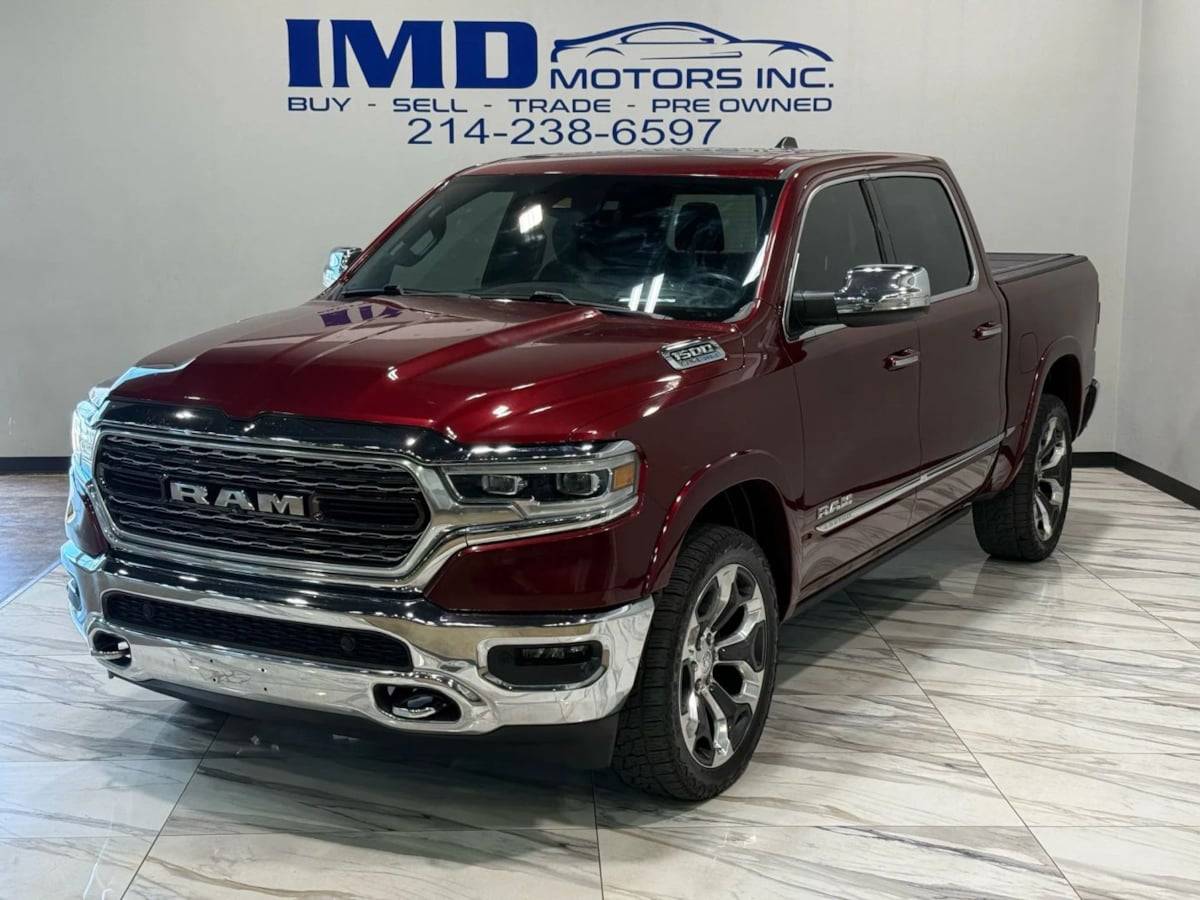 2021 Ram 1500 Limited — Pickup Truck — 58,617 mi — Dallas, TX
