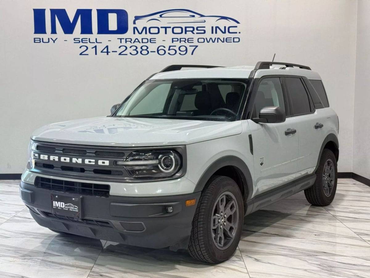 2021 Ford Bronco Sport Big Bend — SUV — 57,227 mi — Dallas, TX