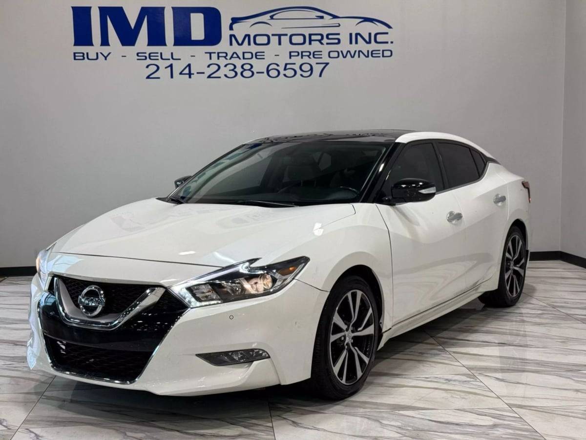 2016 Nissan Maxima SL — Sedan — 61,657 mi — Dallas, TX