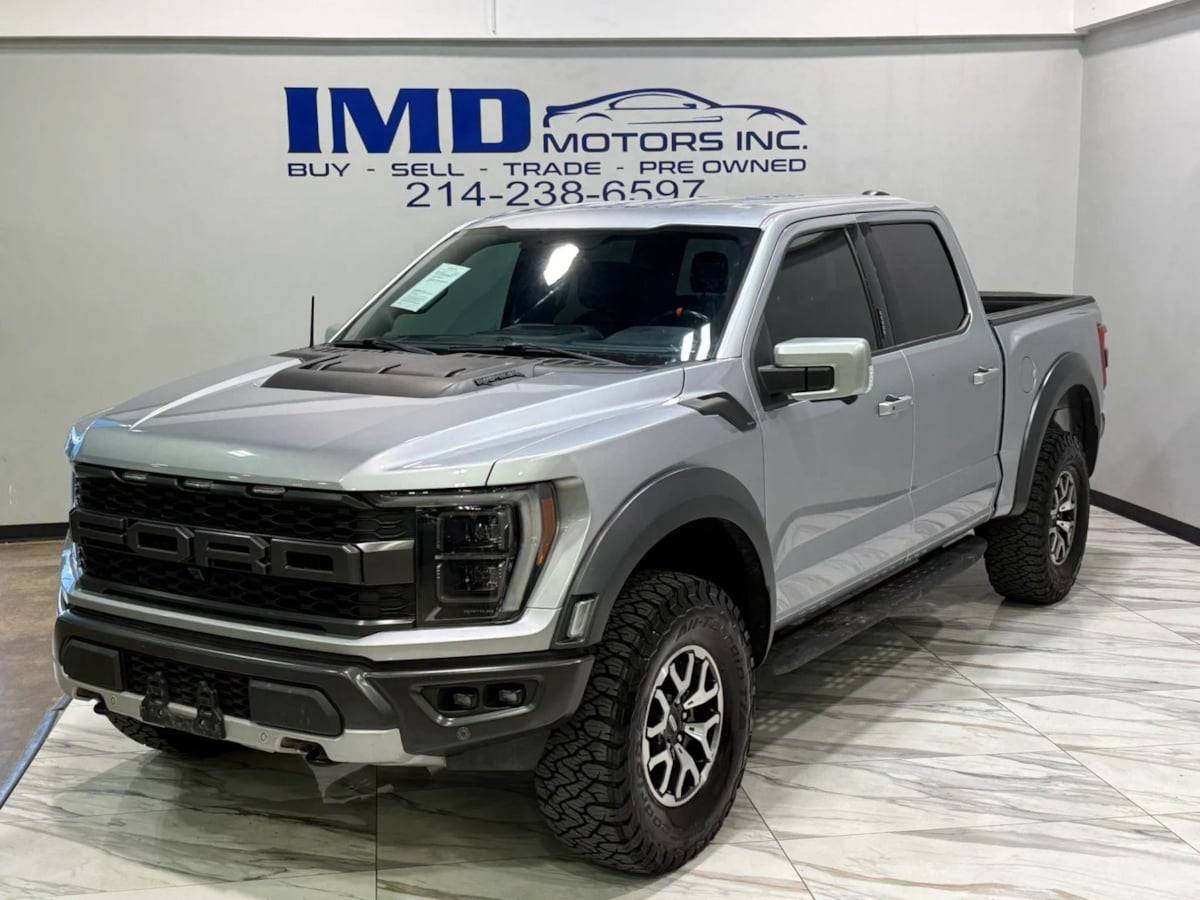 2022 Ford F-150 Raptor