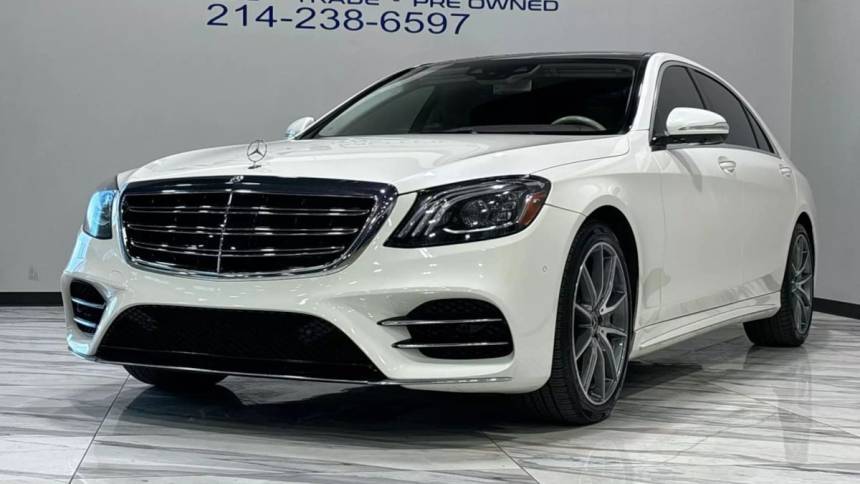 2019 Mercedes-Benz S-Class S 560 — Sedan — 84,452 mi — Dallas, TX