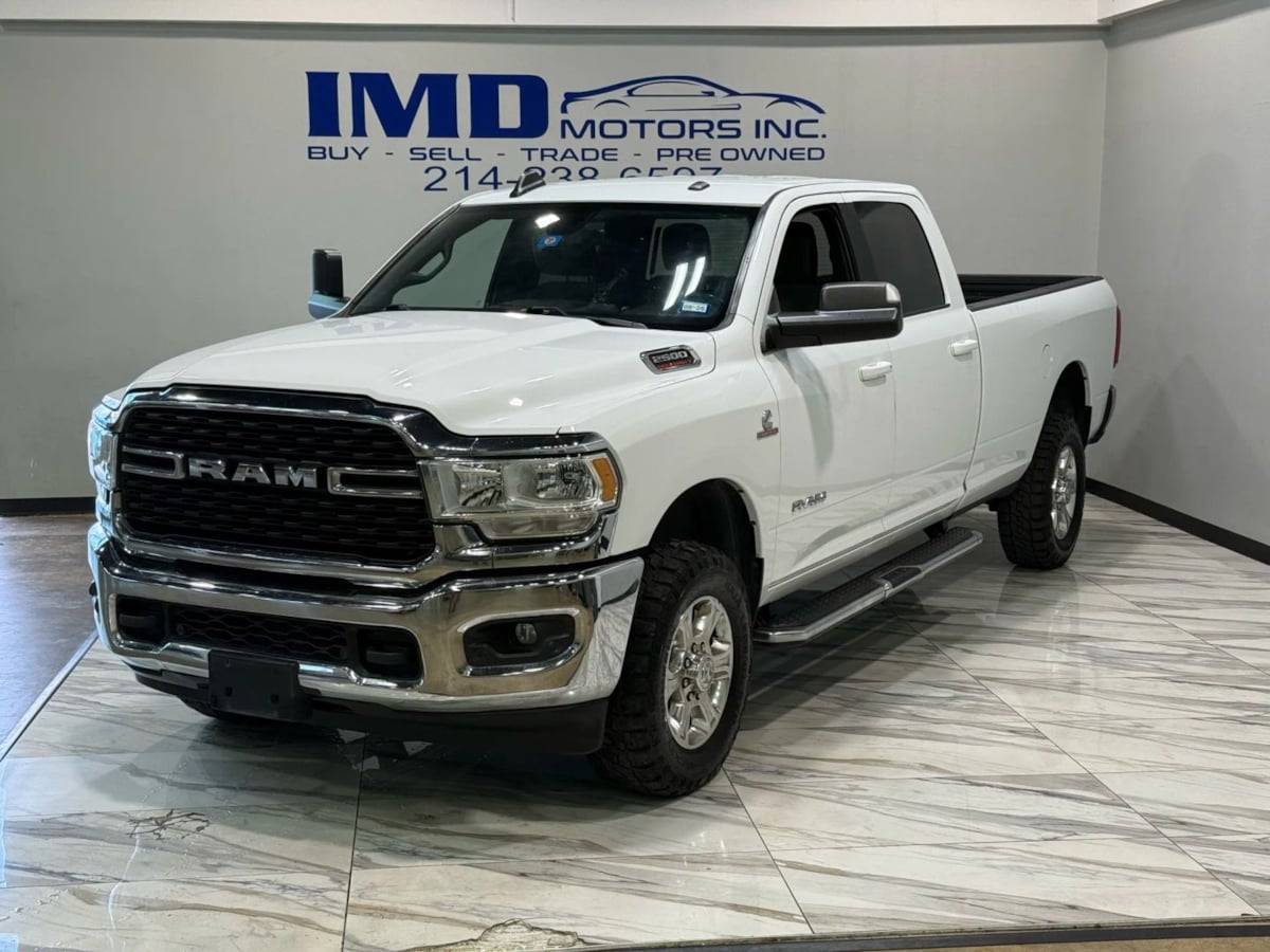 2022 Ram 2500 Big Horn — Pickup Truck — 91,761 mi — Dallas, TX
