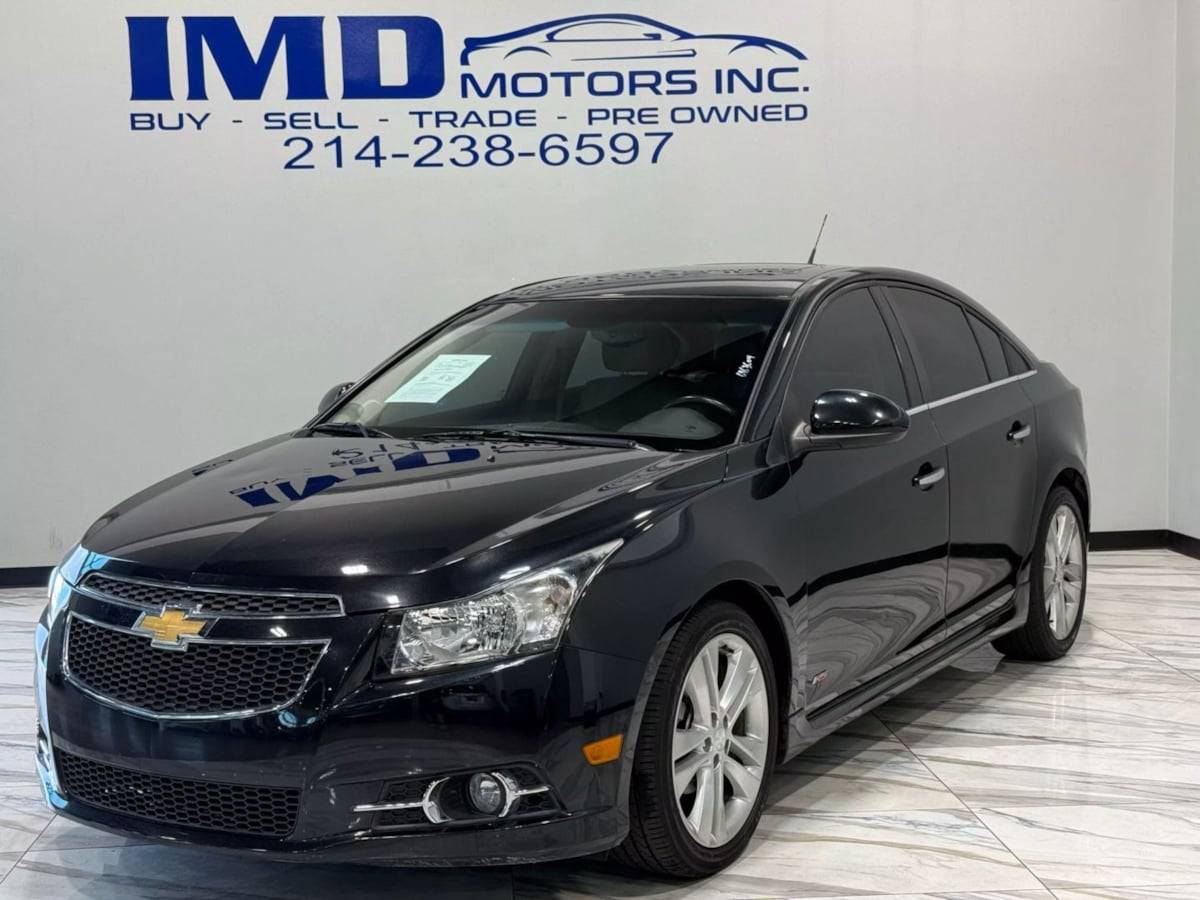 2013 Chevrolet Cruze LTZ — Sedan — 66,470 mi — Dallas, TX