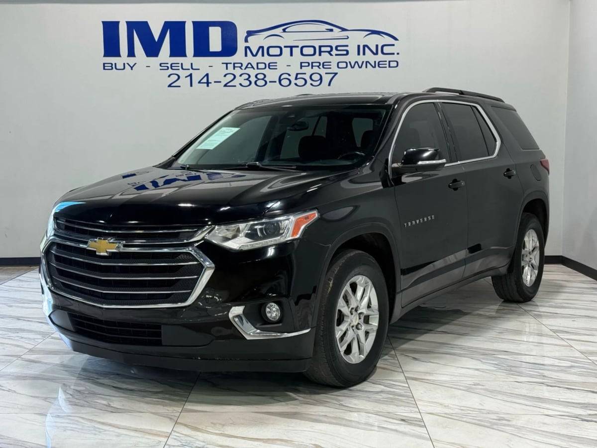 2021 Chevrolet Traverse LT Cloth — SUV — 77,659 mi — Dallas, TX