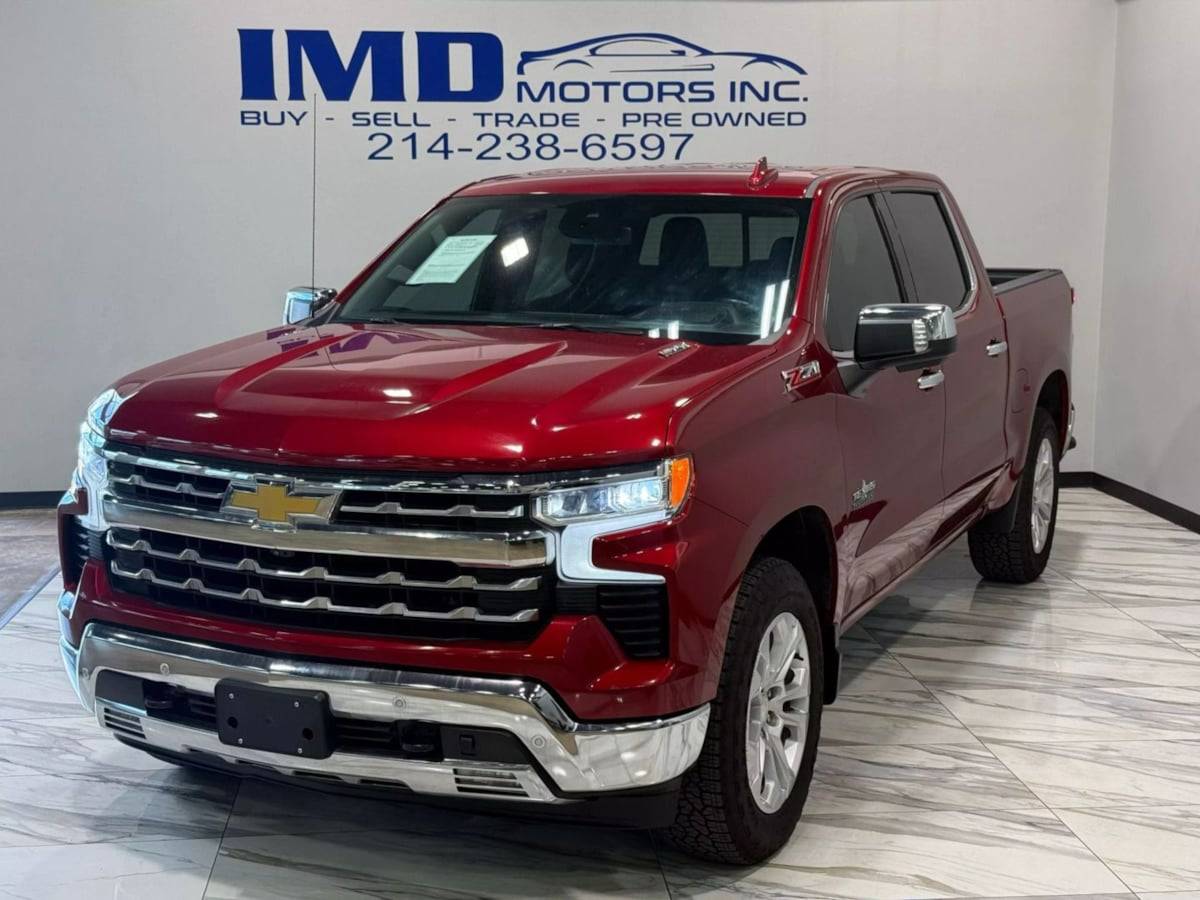 2023 Chevrolet Silverado 1500 LTZ — Pickup Truck — 76,933 mi — Dallas, TX
