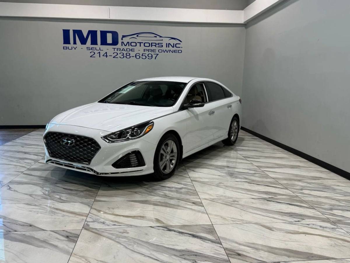 2019 Hyundai Sonata SEL — Sedan — 48,930 mi — Dallas, TX