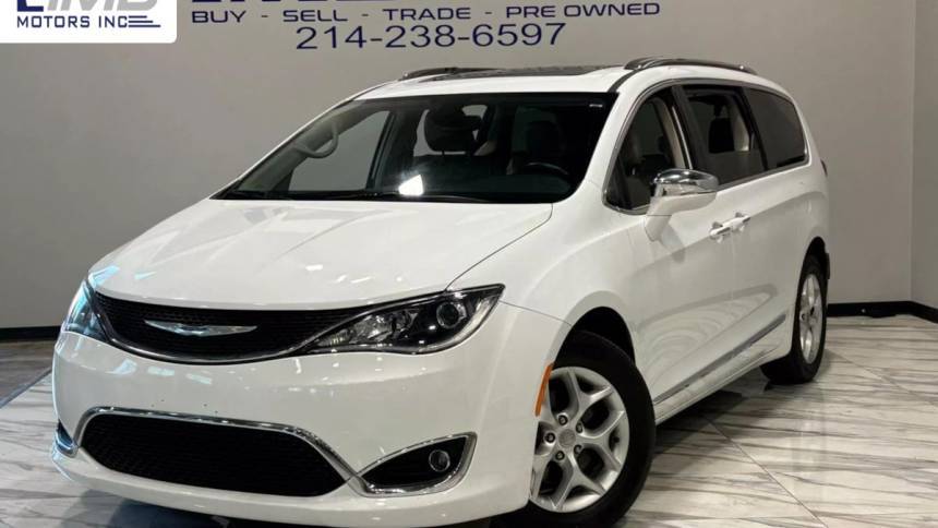 2020 Chrysler Pacifica Limited — Minivan — 115,439 mi — Dallas, TX