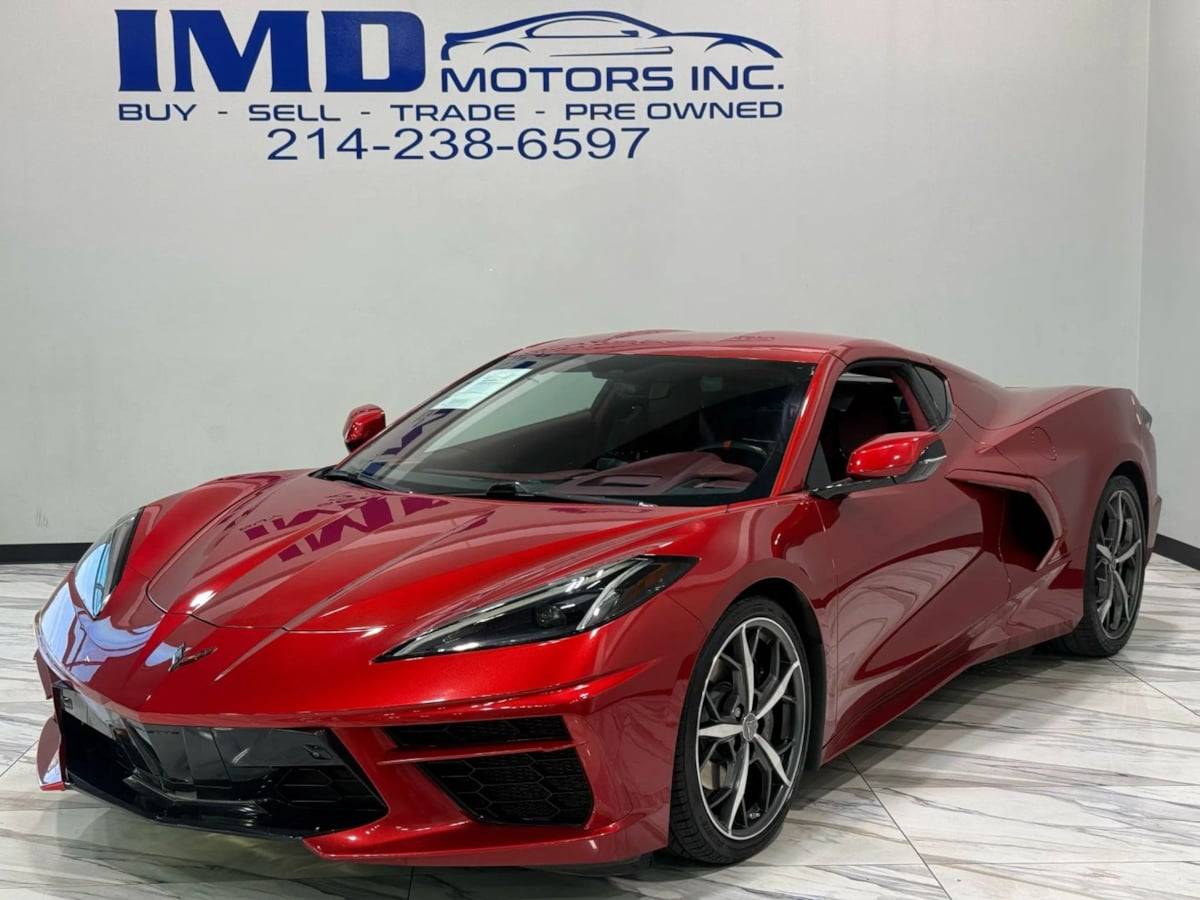 2021 Chevrolet Corvette 3LT — Coupe — 46,093 mi — Dallas, TX