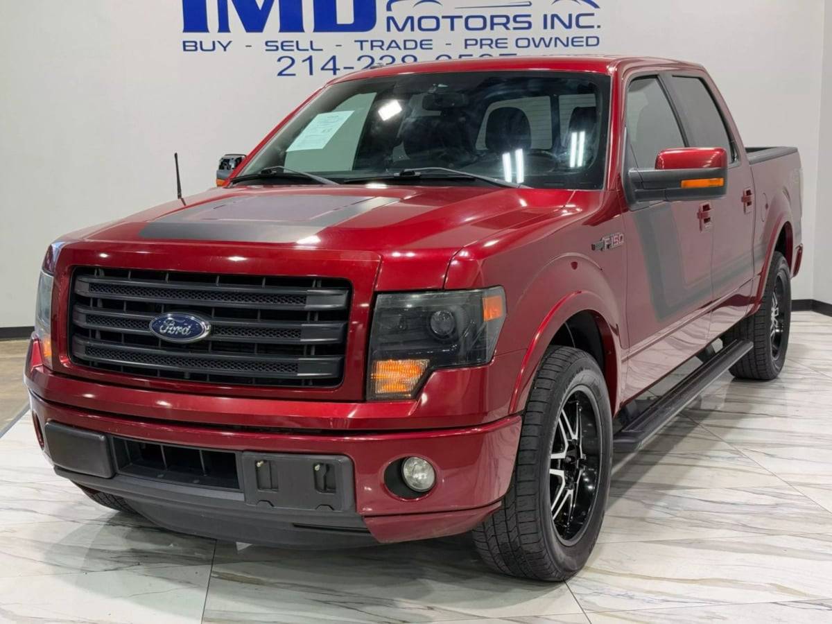2014 Ford F-150 FX2 — Pickup Truck — 78,473 mi — Dallas, TX