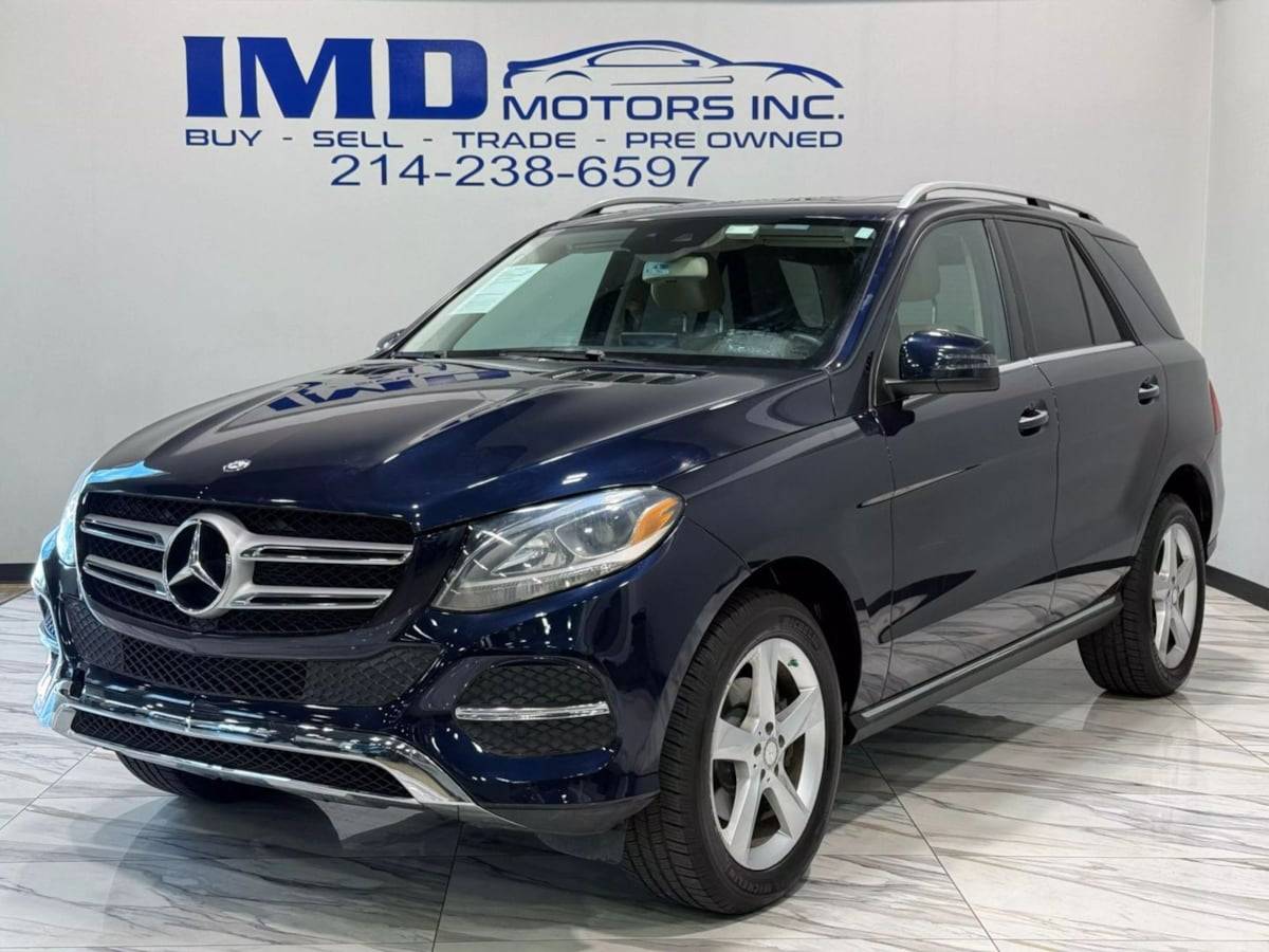 2016 Mercedes-Benz GLE GLE 350 — SUV — 112,411 mi — Dallas, TX