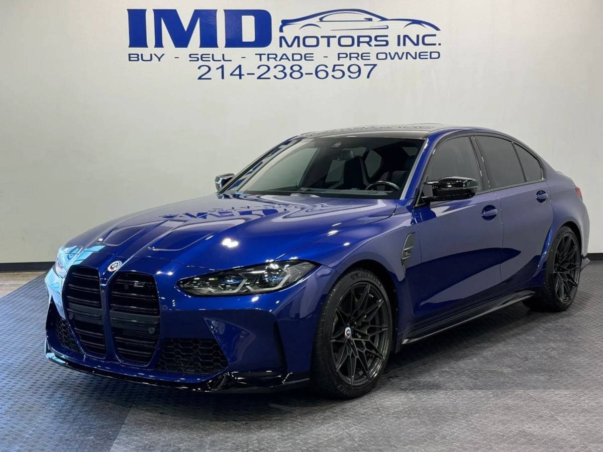 2023 BMW M3 Competition