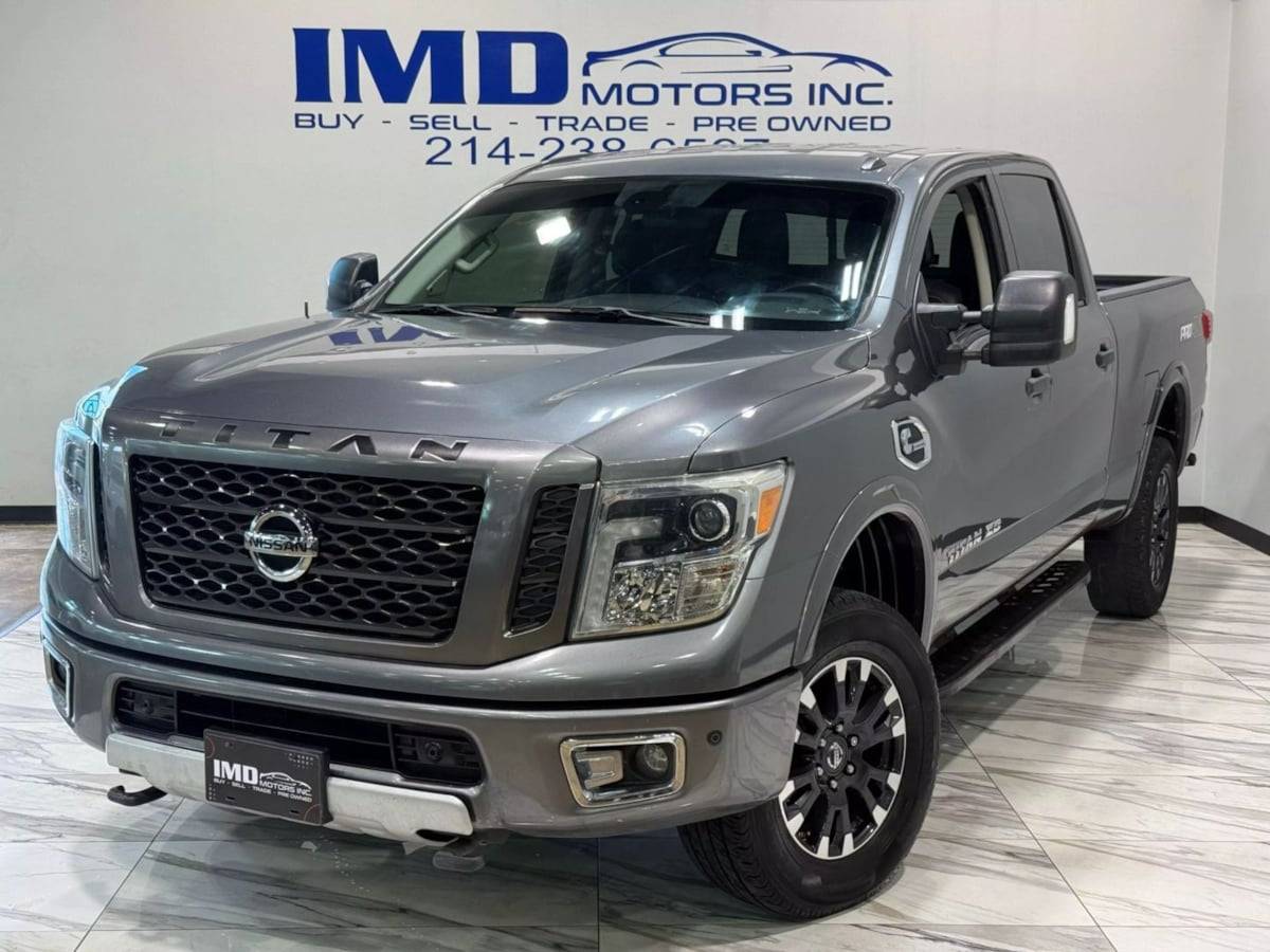 2017 Nissan Titan XD PRO-4X — Pickup Truck — 82,840 mi — Dallas, TX