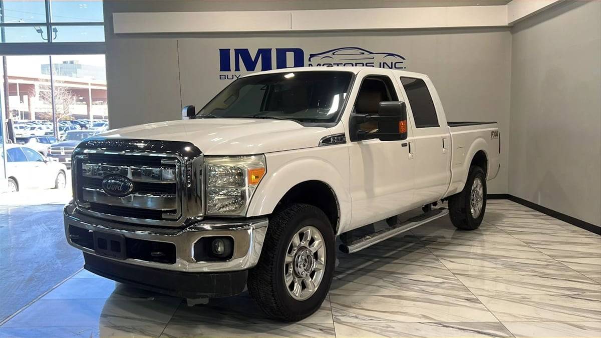 2016 Ford Super Duty F-250 Lariat — Pickup Truck — 99,114 mi — Dallas, TX