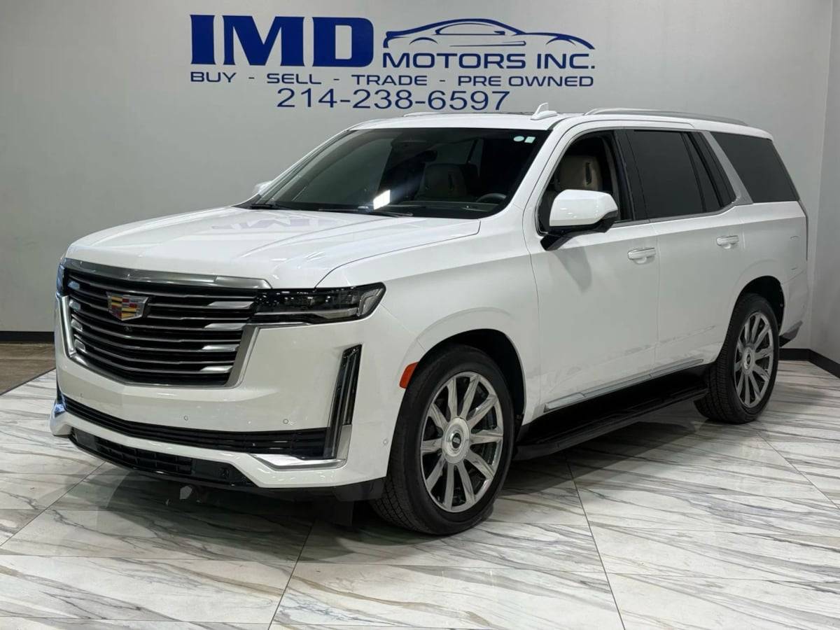 2021 Cadillac Escalade Premium Luxury Platinum — SUV — 82,398 mi — Dallas, TX