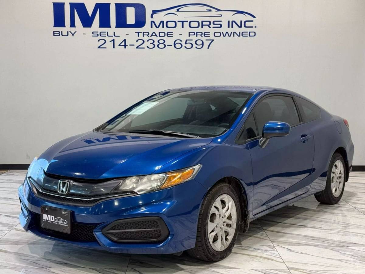 2015 Honda Civic LX — Coupe — 93,475 mi — Dallas, TX