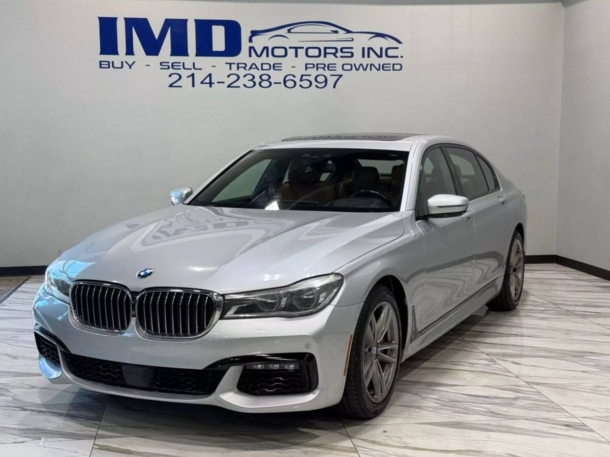 2017 BMW 7 Series 750i — Sedan — 61,199 mi — Dallas, TX