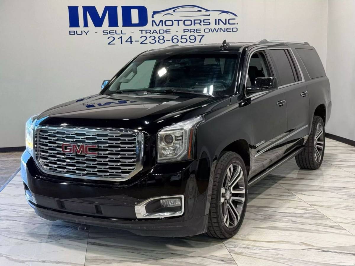 2018 GMC Yukon Denali — SUV — 113,952 mi — Dallas, TX