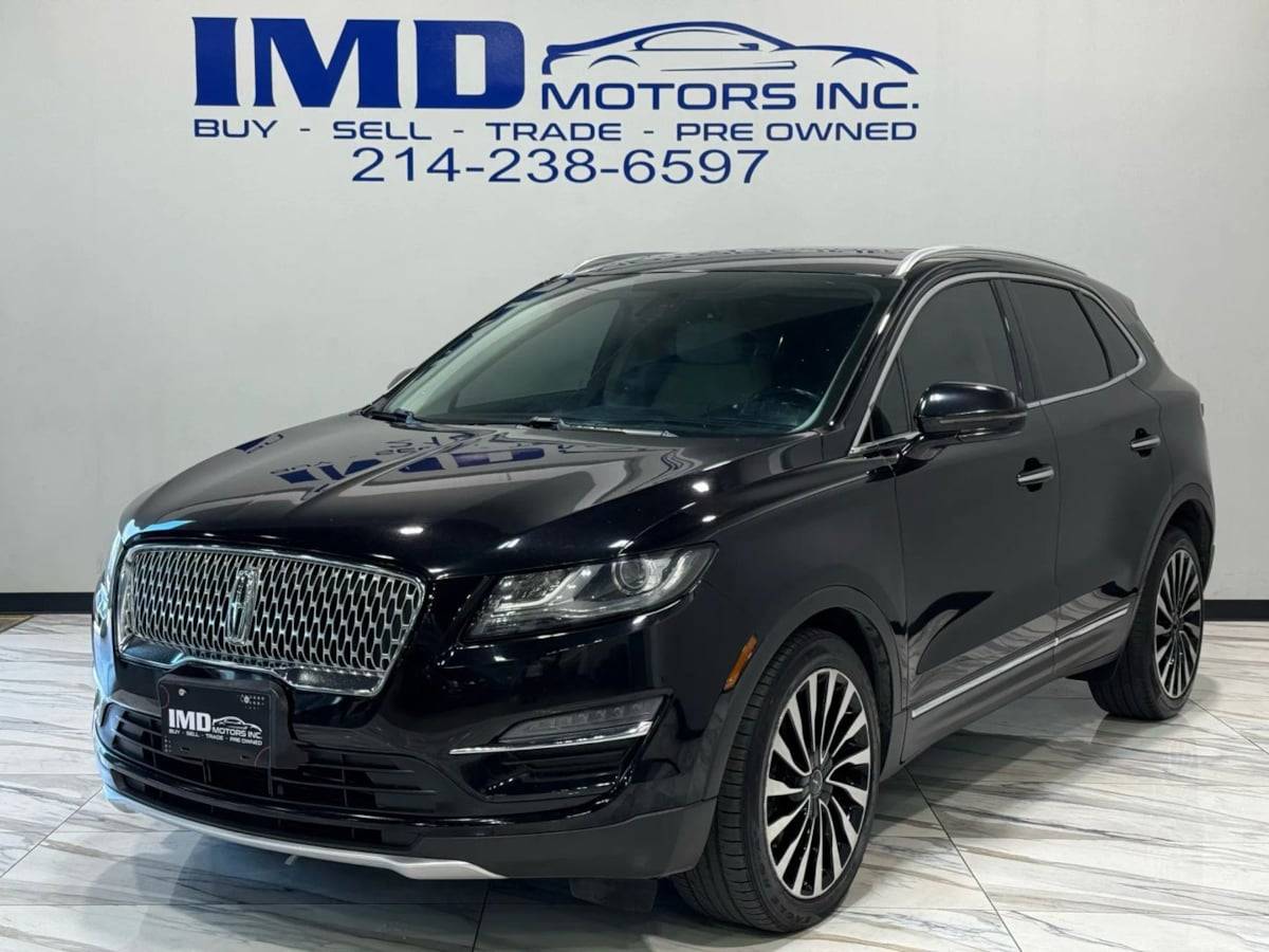 2019 Lincoln MKC Black Label — SUV — 98,117 mi — Dallas, TX