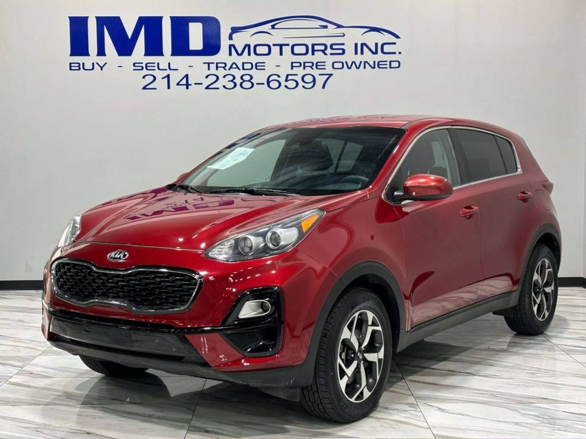 2021 Kia Sportage LX — SUV — 66,041 mi — Dallas, TX