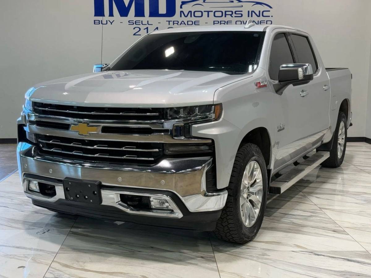 2020 Chevrolet Silverado 1500 LTZ — Pickup Truck — 91,219 mi — Dallas, TX