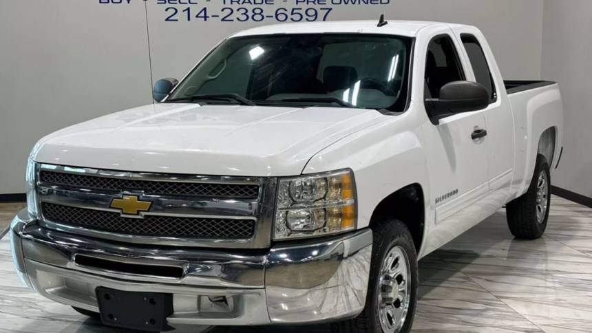2012 Chevrolet Silverado 1500 LS — Pickup Truck — 110,994 mi — Dallas, TX