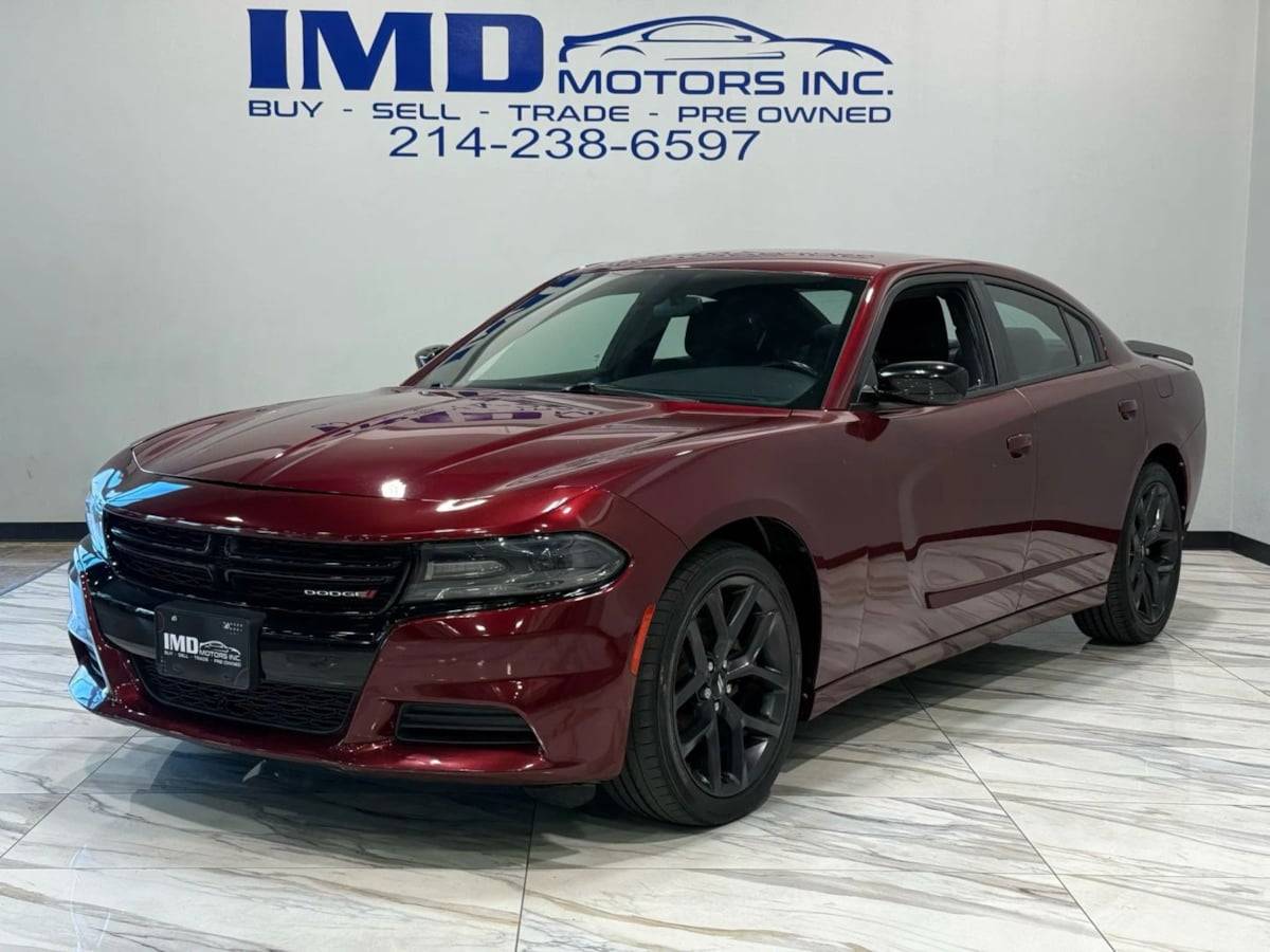 2019 Dodge Charger SXT — Sedan — 99,605 mi — Dallas, TX