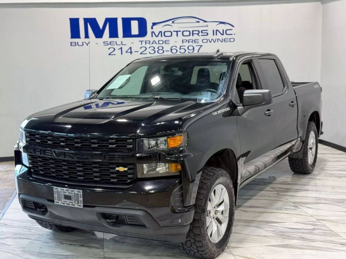2021 Chevrolet Silverado 1500 Custom — Pickup Truck — 101,008 mi — Dallas, TX