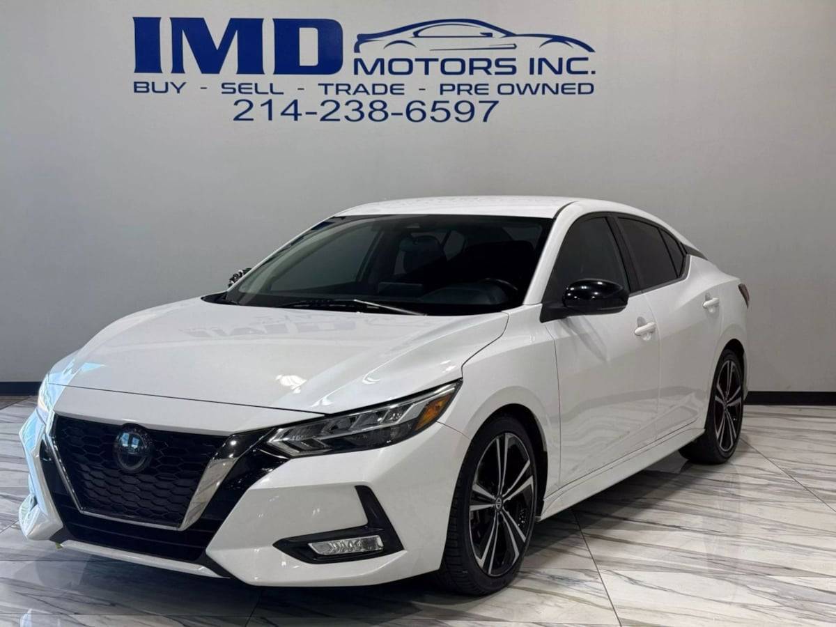 2021 Nissan Sentra SR — Sedan — 53,214 mi — Dallas, TX