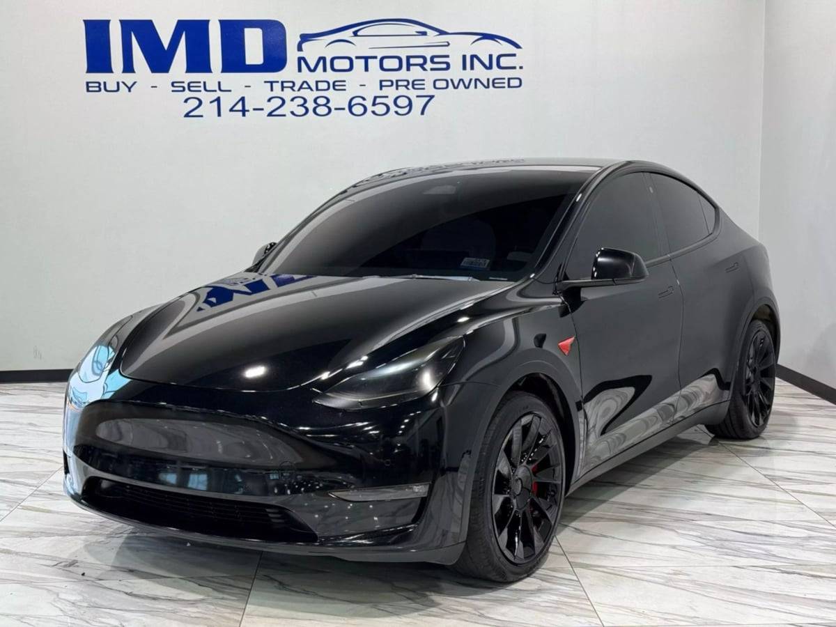 2021 Tesla Model Y Long Range — SUV — 77,965 mi — Dallas, TX