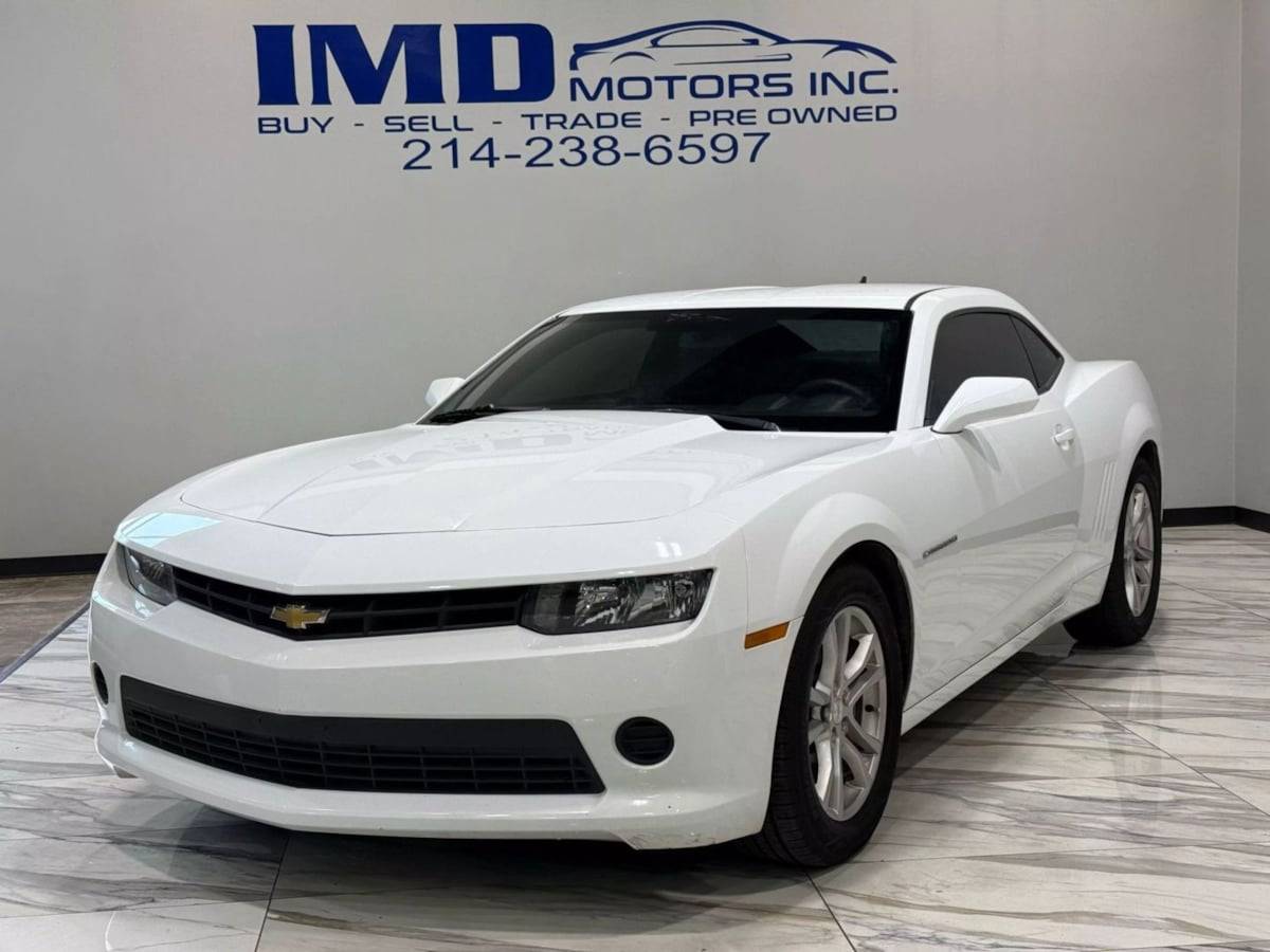 2015 Chevrolet Camaro 1LS — Coupe — 97,105 mi — Dallas, TX
