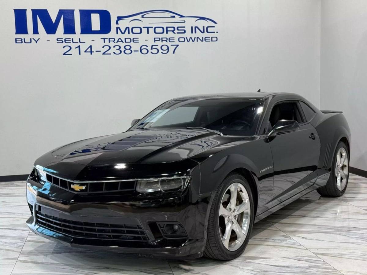 2015 Chevrolet Camaro 1SS — Coupe — 123,908 mi — Dallas, TX