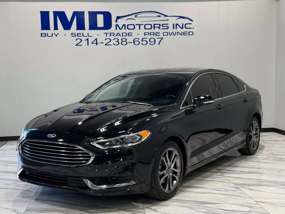 2019 Ford Fusion SEL — Sedan — 88,255 mi — Dallas, TX