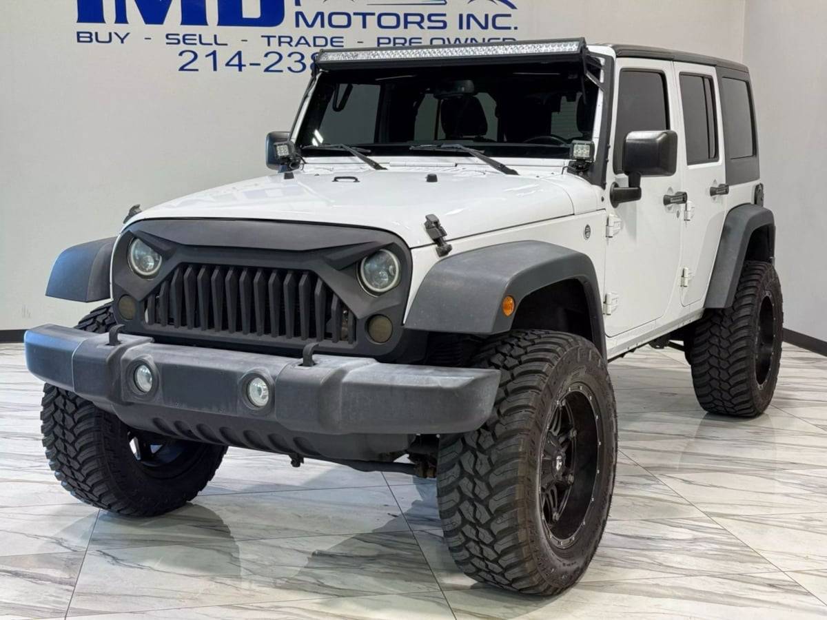 2016 Jeep Wrangler Sport — SUV — 77,061 mi — Dallas, TX