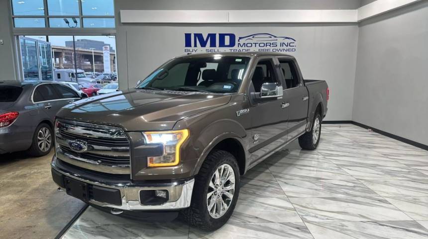 2016 Ford F-150 King Ranch — Pickup Truck — 150,559 mi — Dallas, TX