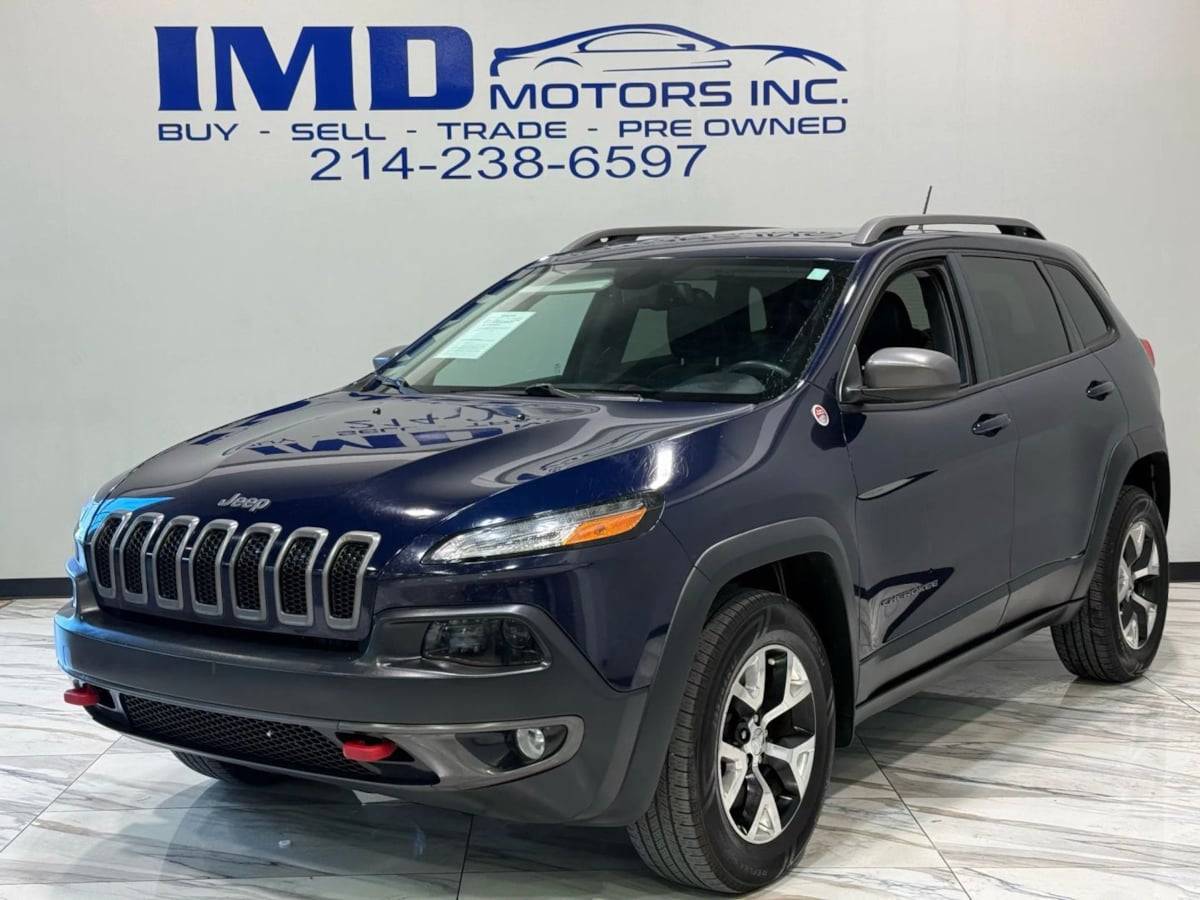 2015 Jeep Cherokee Trailhawk — SUV — 107,015 mi — Dallas, TX