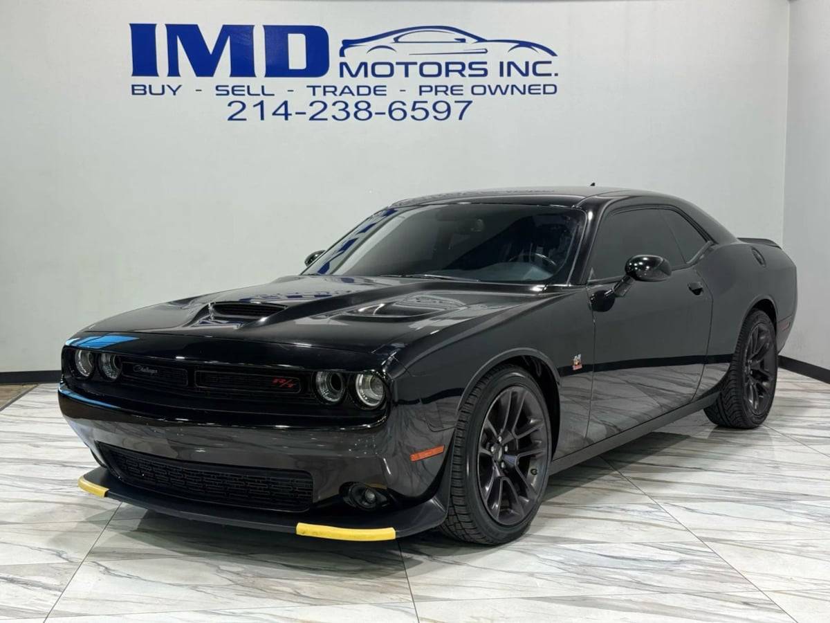 2020 Dodge Challenger R/T Scat Pack — Coupe — 32,107 mi — Dallas, TX
