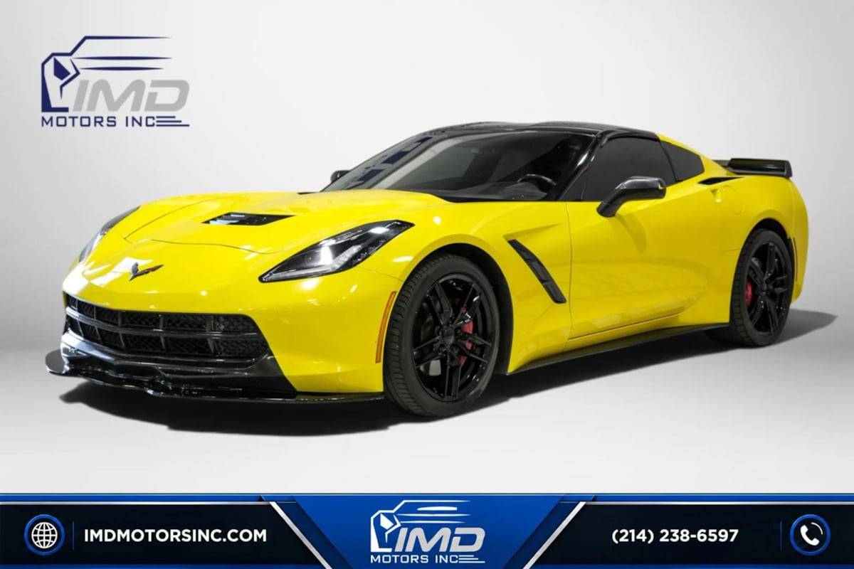 2015 Chevrolet Corvette Stingray