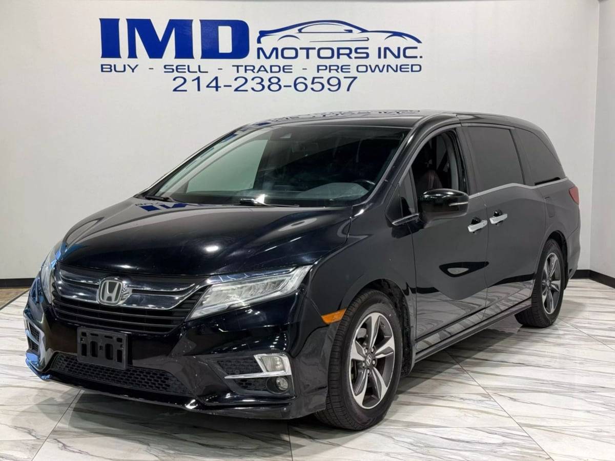 2018 Honda Odyssey Touring — Minivan — 127,051 mi — Dallas, TX