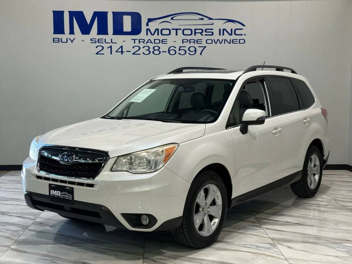 2014 Subaru Forester 2.5i Touring — SUV — 104,722 mi — Dallas, TX